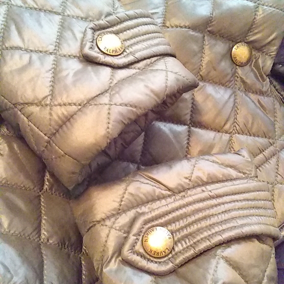 Ralph Lauren quilted Jacket, Sz M - Picture 5 of 7